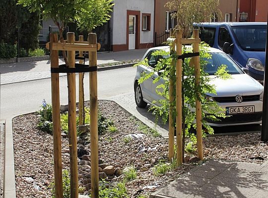 Projekt „Rewitalizacja otoczenia Lęborskiego Węzła 57428