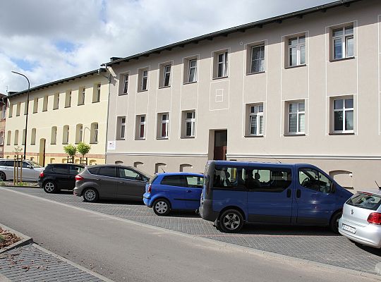 Projekt „Rewitalizacja otoczenia Lęborskiego Węzła 57429