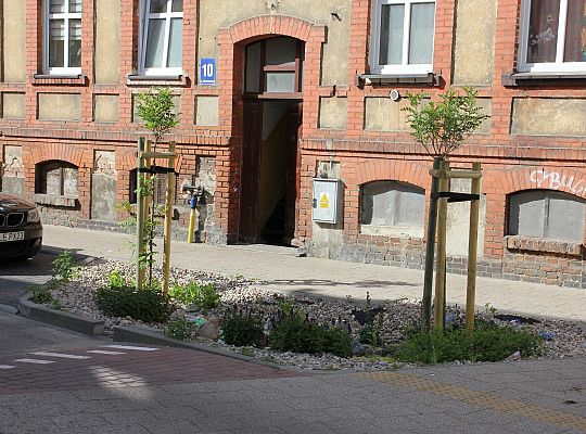 Projekt „Rewitalizacja otoczenia Lęborskiego Węzła 57431