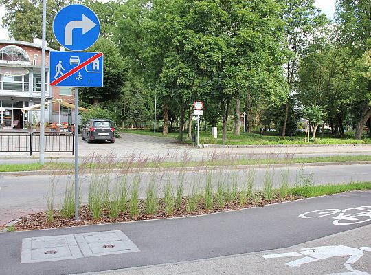 Projekt „Rewitalizacja otoczenia Lęborskiego Węzła 57413
