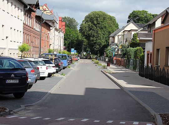 Projekt „Rewitalizacja otoczenia Lęborskiego Węzła 57433