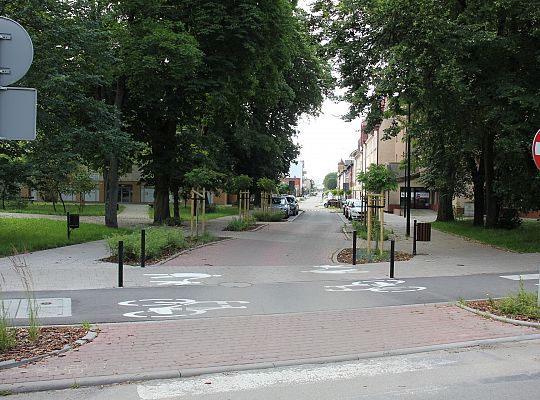 Projekt „Rewitalizacja otoczenia Lęborskiego Węzła 57416