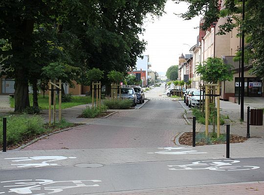 Projekt „Rewitalizacja otoczenia Lęborskiego Węzła 57415