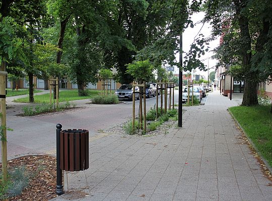 Projekt „Rewitalizacja otoczenia Lęborskiego Węzła 57417