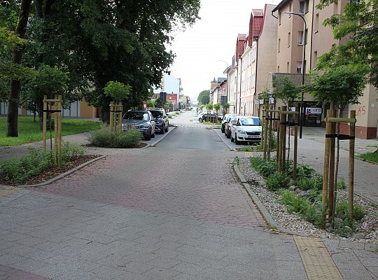 Projekt „Rewitalizacja otoczenia Lęborskiego Węzła 57418