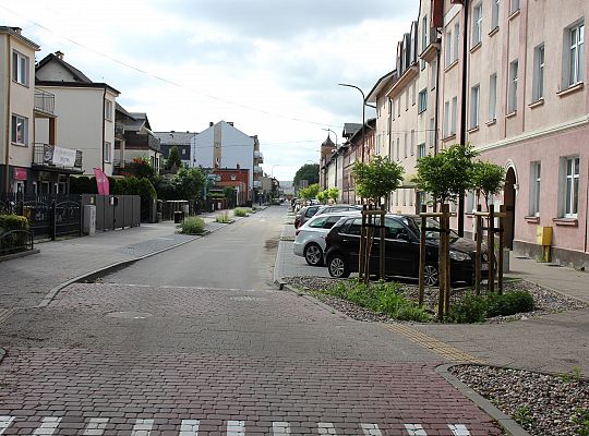 Projekt „Rewitalizacja otoczenia Lęborskiego Węzła 57420