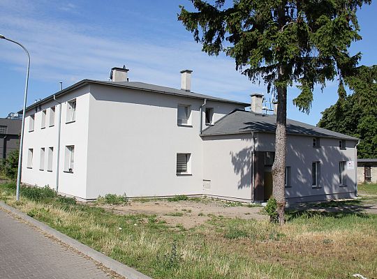 Projekt „Rewitalizacja otoczenia Lęborskiego Węzła 57440