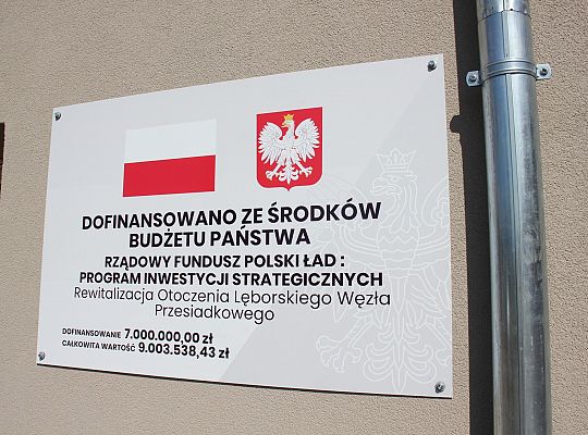 Projekt „Rewitalizacja otoczenia Lęborskiego Węzła 57436