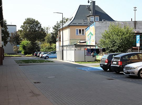 Projekt „Rewitalizacja otoczenia Lęborskiego Węzła 57410
