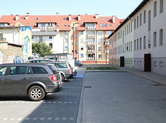 Projekt „Rewitalizacja otoczenia Lęborskiego Węzła 57411