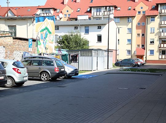 Projekt „Rewitalizacja otoczenia Lęborskiego Węzła 57412