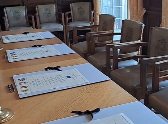 66. Rocznica Partnerstwa Miast: Uroczyste 57482