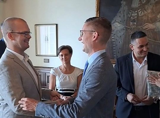 66. Rocznica Partnerstwa Miast: Uroczyste 57483