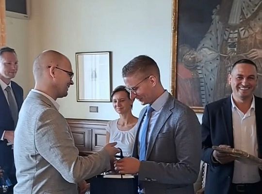 66. Rocznica Partnerstwa Miast: Uroczyste 57484