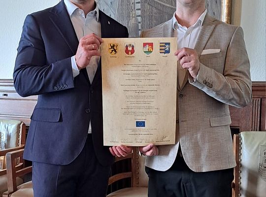 66. Rocznica Partnerstwa Miast: Uroczyste 57488