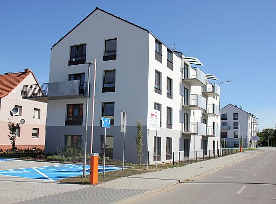 Budowa przy Władysława IV zakończona. Dwa budynki 57510