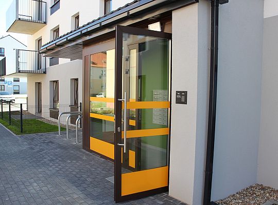 Budowa przy Władysława IV zakończona. Dwa budynki 57511