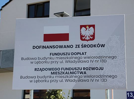 Budowa przy Władysława IV zakończona. Dwa budynki 57512