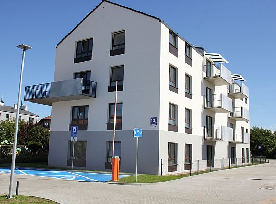 Budowa przy Władysława IV zakończona. Dwa budynki 57513