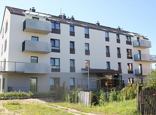 Budowa przy Władysława IV zakończona. Dwa budynki 57514