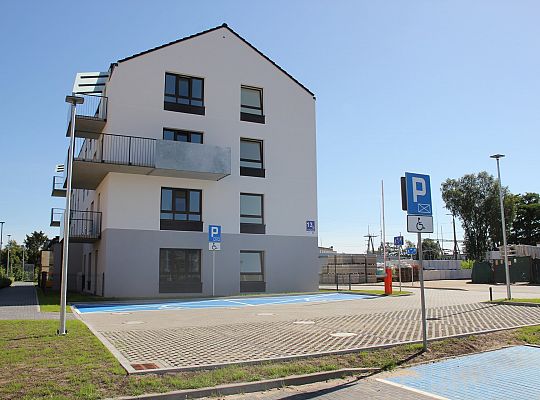 Budowa przy Władysława IV zakończona. Dwa budynki 57515