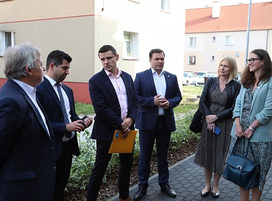Budowa przy Władysława IV zakończona. Dwa budynki 57524
