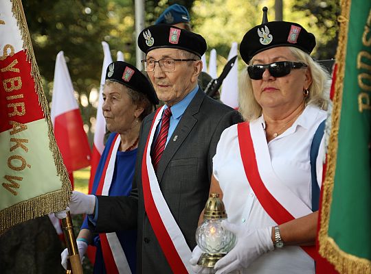 Uroczystość z okazji Dnia Sybiraka 57535
