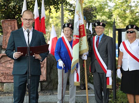 Uroczystość z okazji Dnia Sybiraka 57550