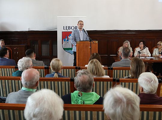 Lęborskie Dni Seniora 2024 oficjalne otwarte! 57608