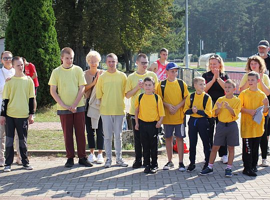 Uczniowie szkół specjalnych rywalizowali na 57656