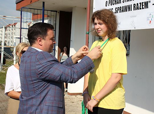 Uczniowie szkół specjalnych rywalizowali na 57657