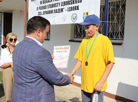 Uczniowie szkół specjalnych rywalizowali na 57659