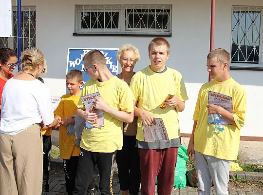 Uczniowie szkół specjalnych rywalizowali na 57664