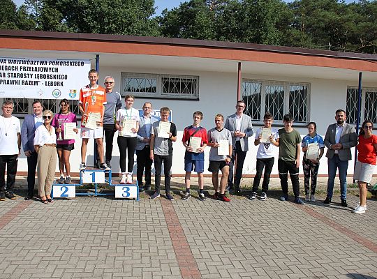 Uczniowie szkół specjalnych rywalizowali na 57674
