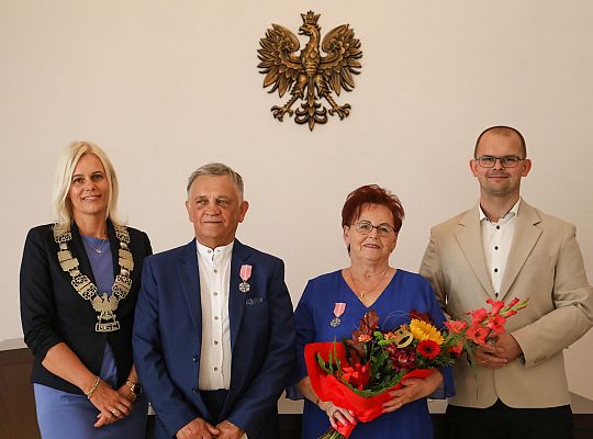 Złote Gody w lęborskim ratuszu! 57700