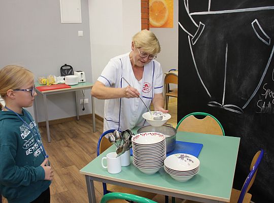 W Szkole Podstawowej nr 3 serwują śniadania. To 57679