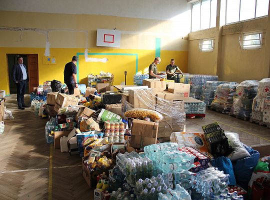 Zbiórka dla powodzian. Z Lęborka popłyną tony 57747