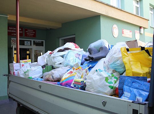 Zbiórka dla powodzian. Z Lęborka popłyną tony 57749
