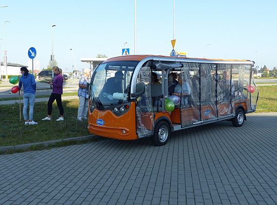 Wycieczki turystyczne meleksami po Lęborku hitem 57756