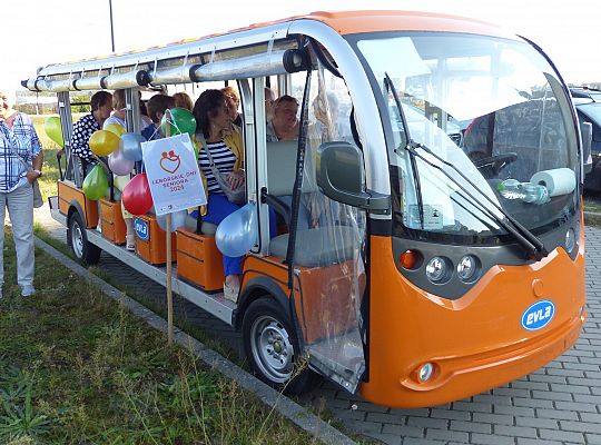 Wycieczki turystyczne meleksami po Lęborku hitem 57758