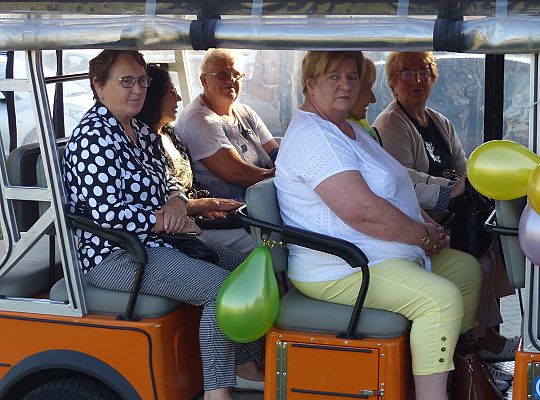 Wycieczki turystyczne meleksami po Lęborku hitem 57760