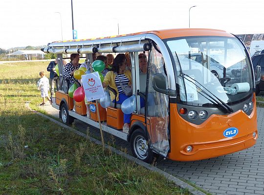 Wycieczki turystyczne meleksami po Lęborku hitem 57762