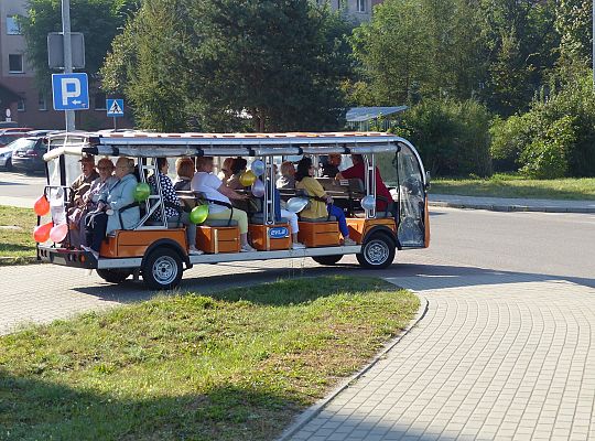 Wycieczki turystyczne meleksami po Lęborku hitem 57765