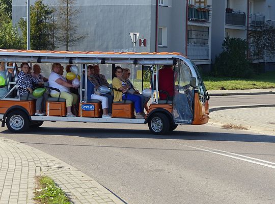 Wycieczki turystyczne meleksami po Lęborku hitem 57766