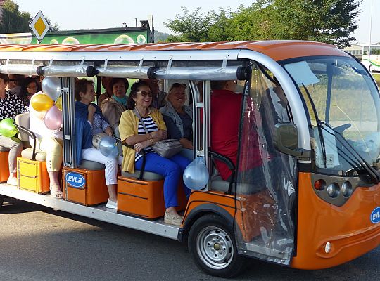Wycieczki turystyczne meleksami po Lęborku hitem 57767