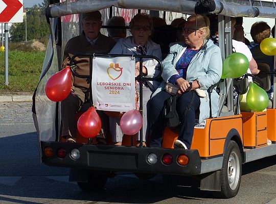 Wycieczki turystyczne meleksami po Lęborku hitem 57768