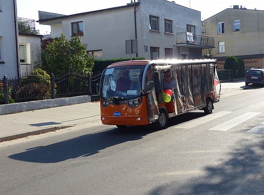 Wycieczki turystyczne meleksami po Lęborku hitem 57770