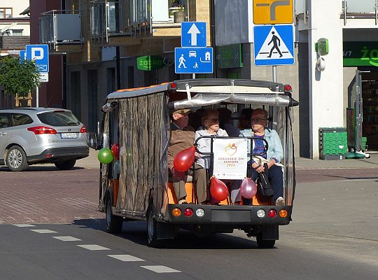 Wycieczki turystyczne meleksami po Lęborku hitem 57772