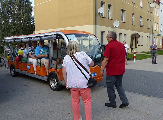 Wycieczki turystyczne meleksami po Lęborku hitem 57774