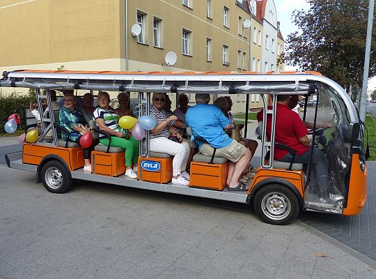 Wycieczki turystyczne meleksami po Lęborku hitem 57778